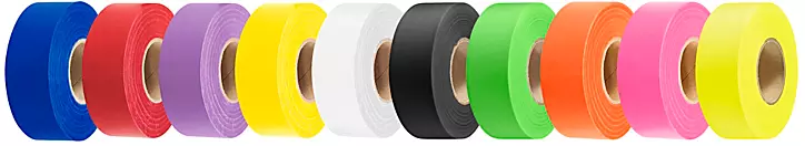 Flagging tape